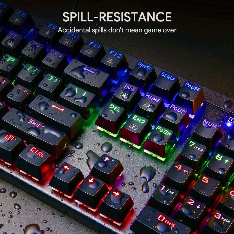 "Command the Battlefield: Equip Yourself with Our Precision Gaming Keyboards!"