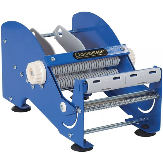 LabelKing Bench Top Label Dispenser, 6.5", Blue, 1 Each