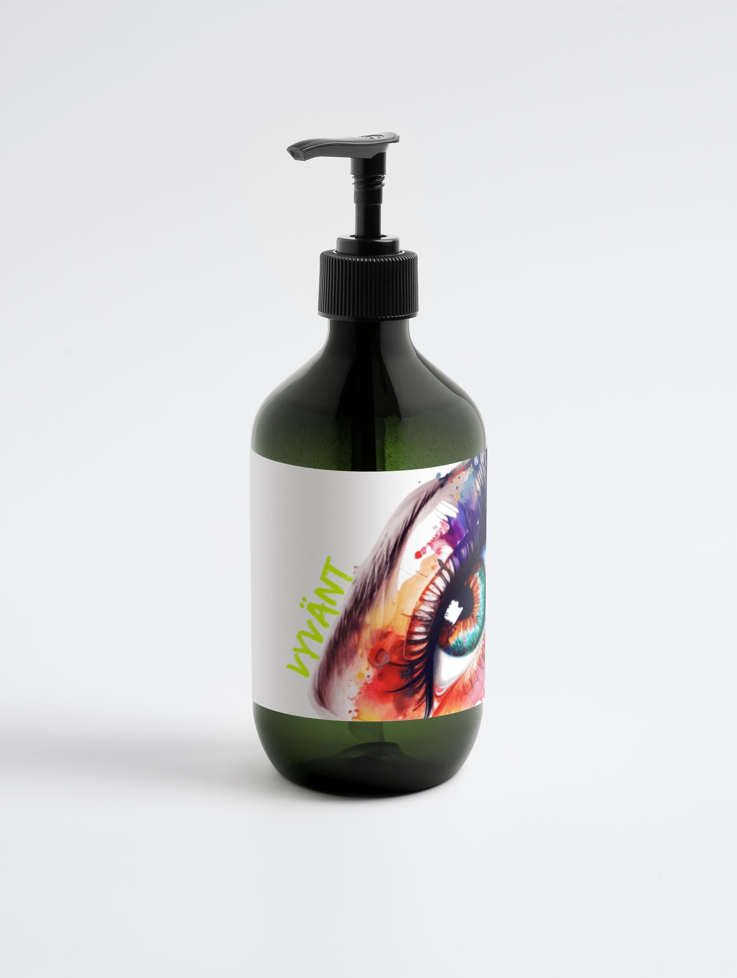 VYVANT Hand & Body Wash, Peppermint & Dark Cedar