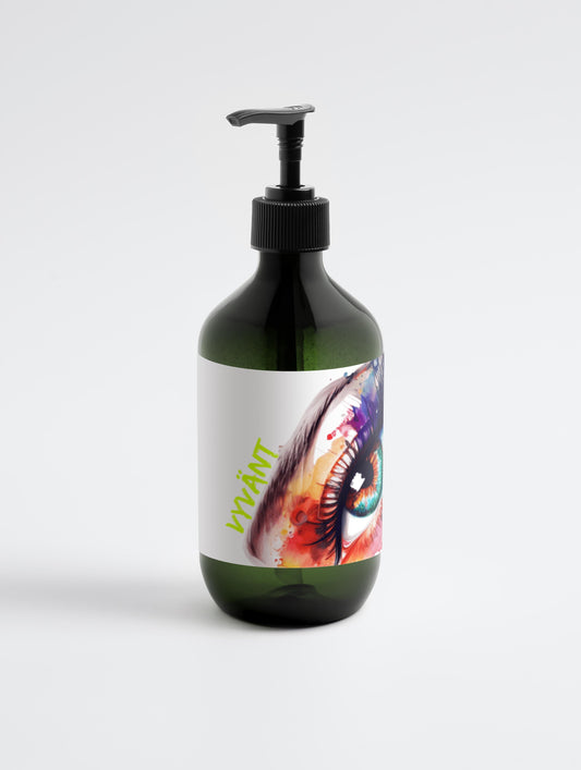 VYVANT Hand & Body Wash, Peppermint & Dark Cedar