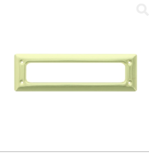 Ultra Hardware 67100copy to clipboard Ultra Hardware 67100 Steel Spring Loaded Flap, Letter Slot