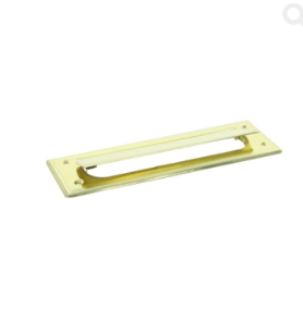 Ultra Hardware 67100copy to clipboard Ultra Hardware 67100 Steel Spring Loaded Flap, Letter Slot