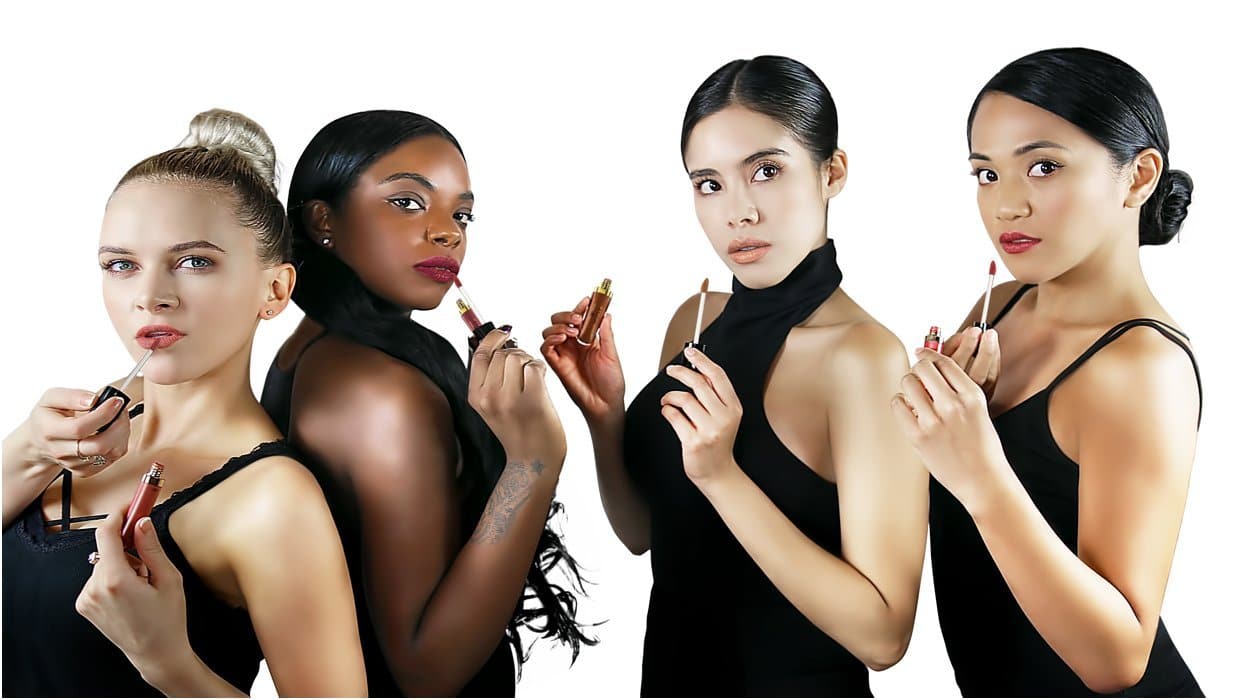 Matte Metallic Lip Stains/Liquid Lipsticks By VYVANT