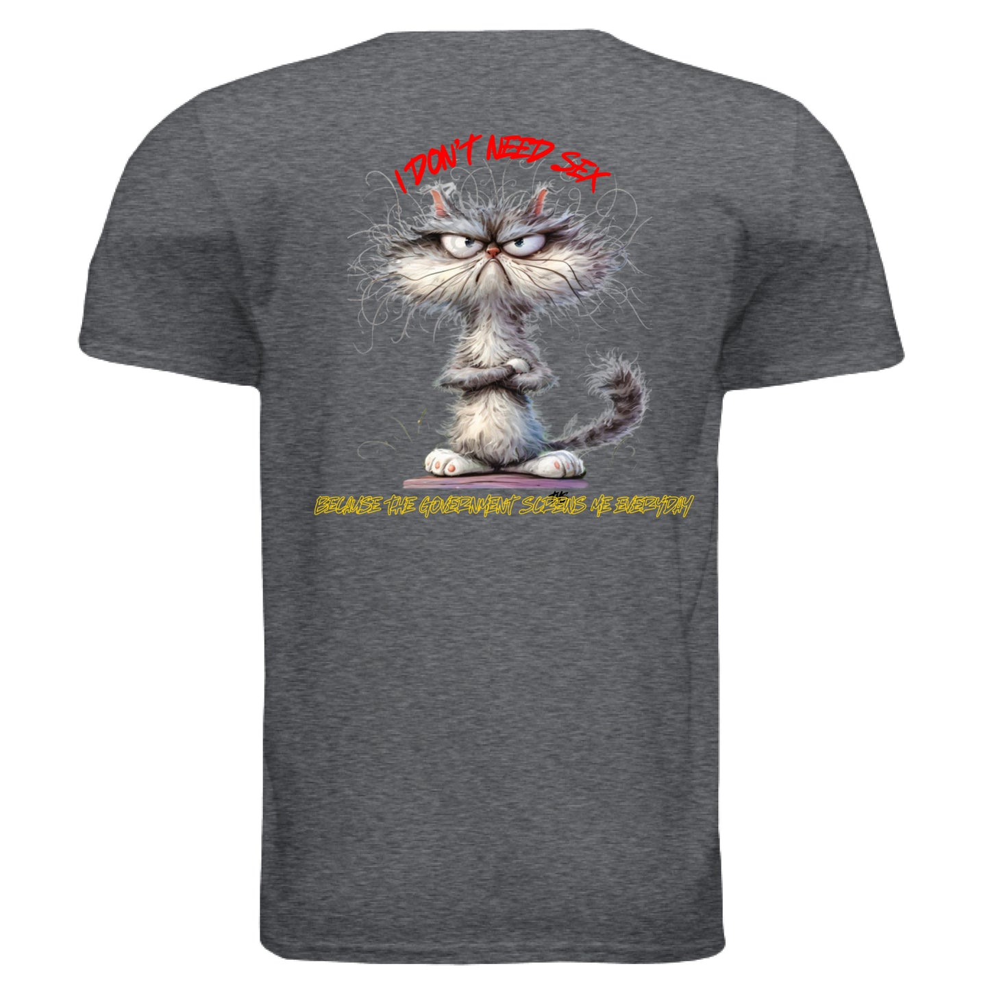 DARK HEATHER - BACK