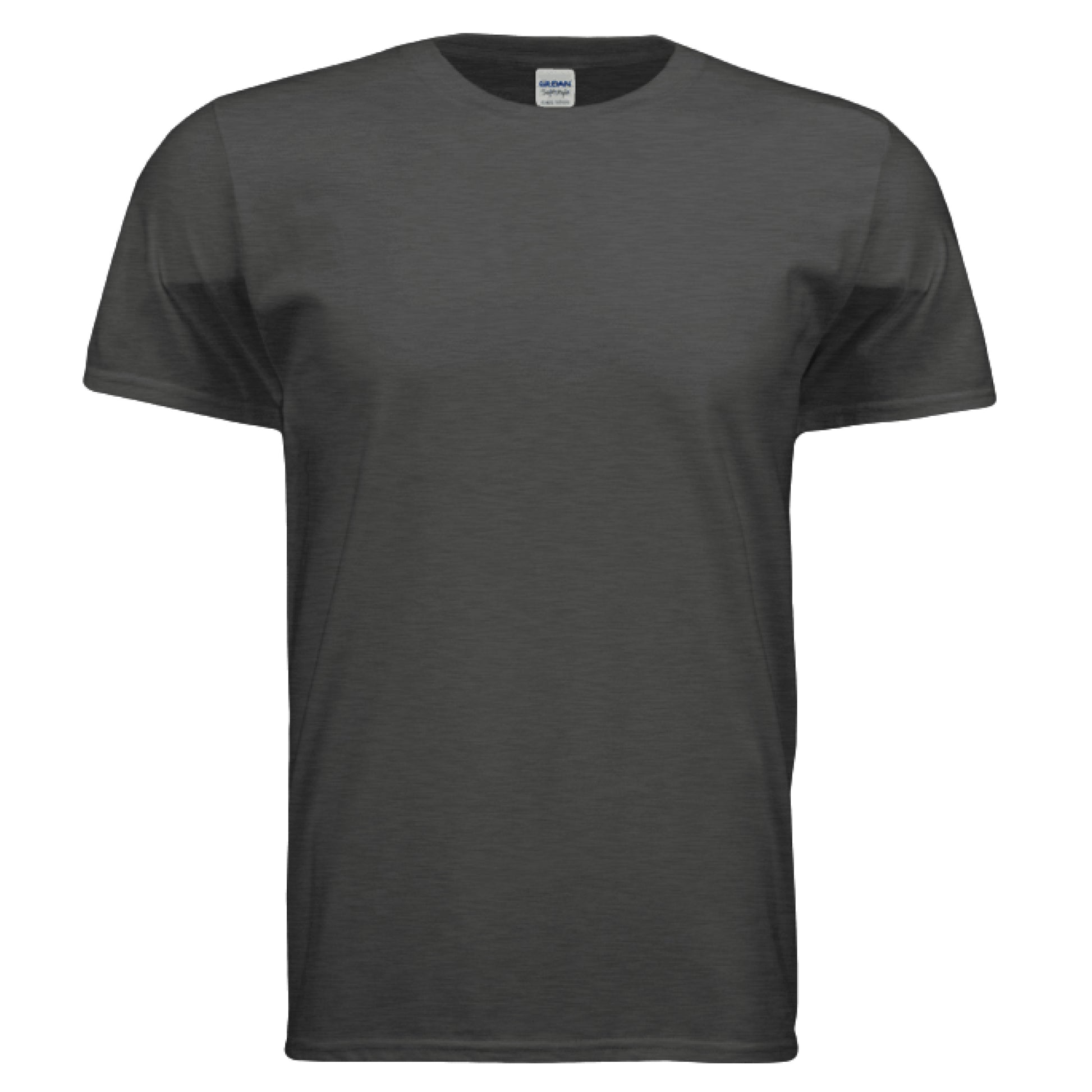 Heather Dark Grey - FRONT