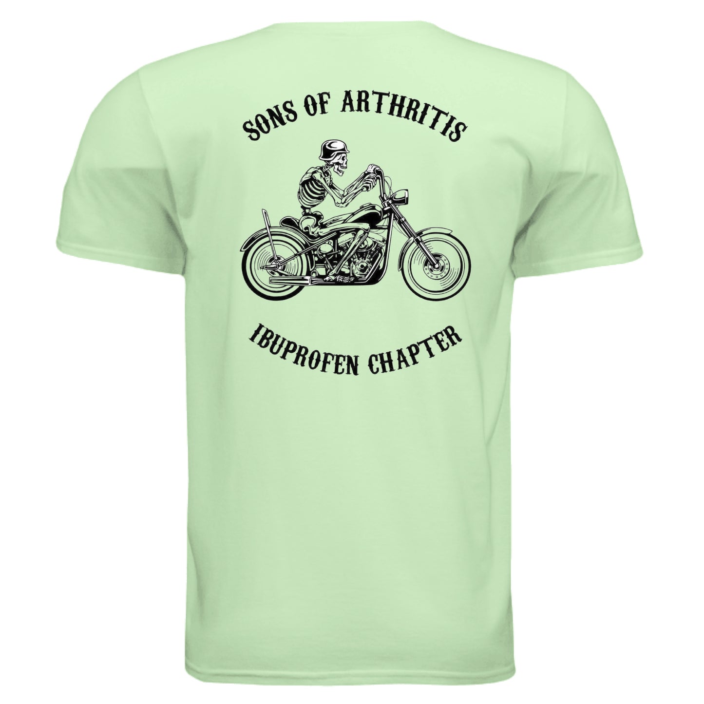MINT GREEN - BACK