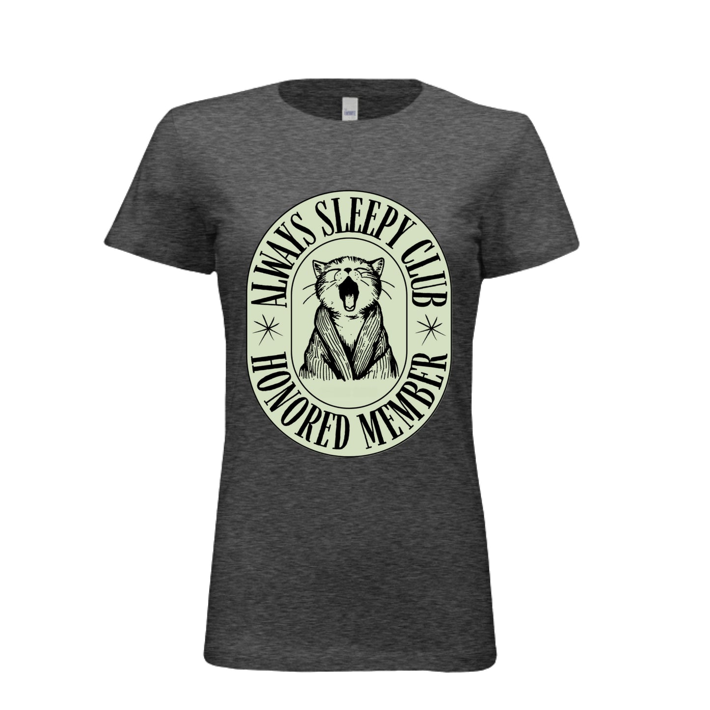 BLACK HEATHER - FRONT
