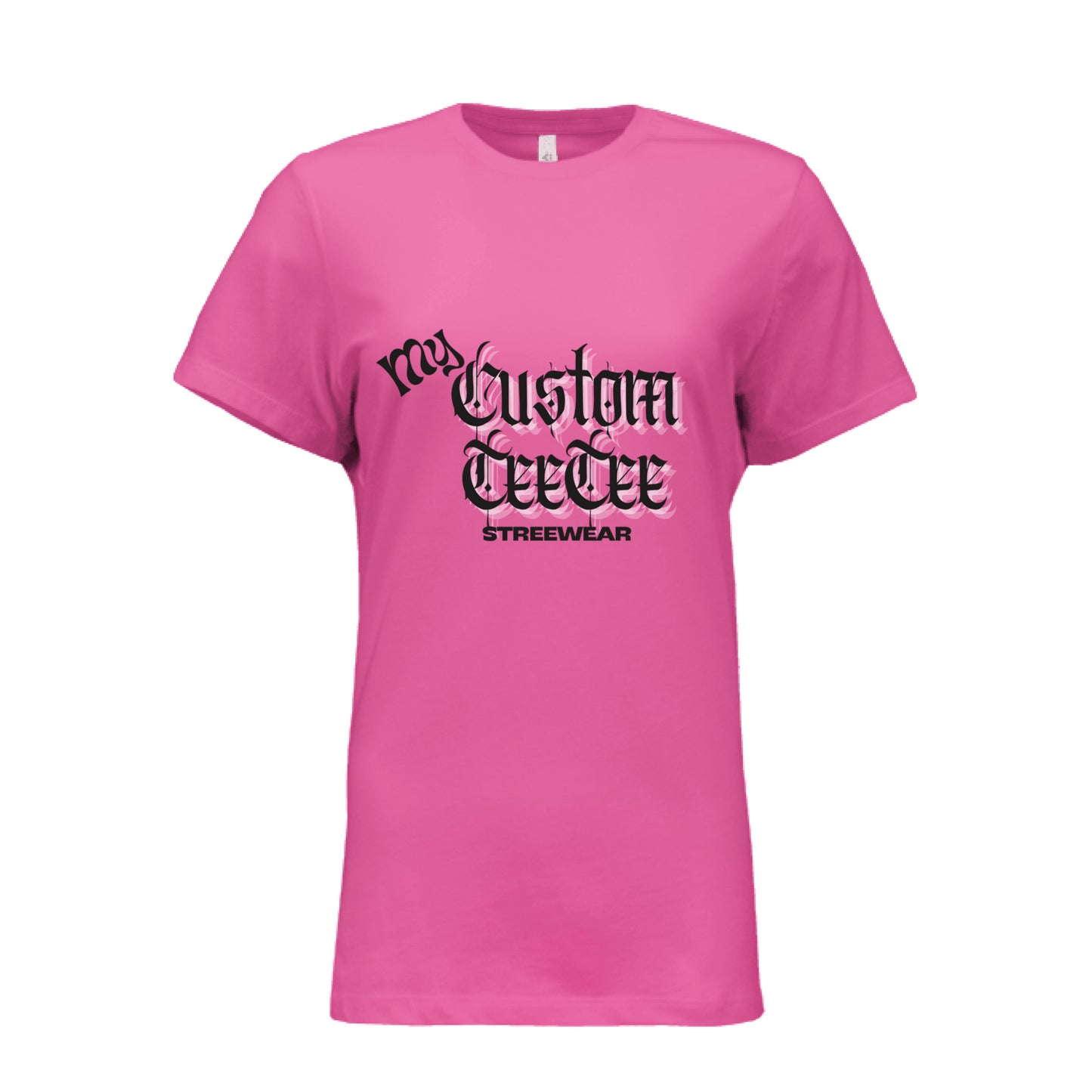 Charity Pink - FRONT
