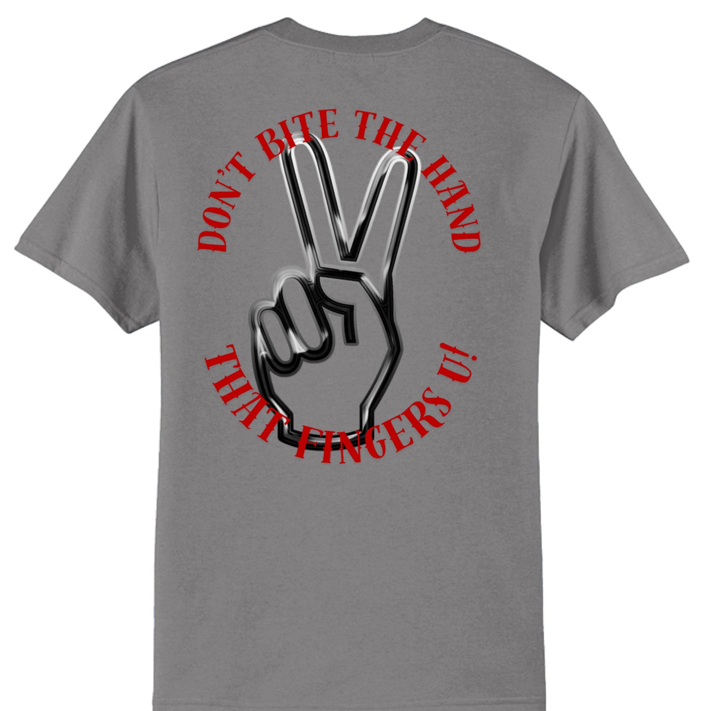 Medium Grey - BACK