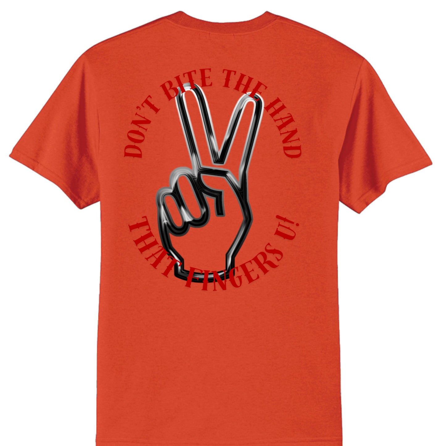 Orange - BACK