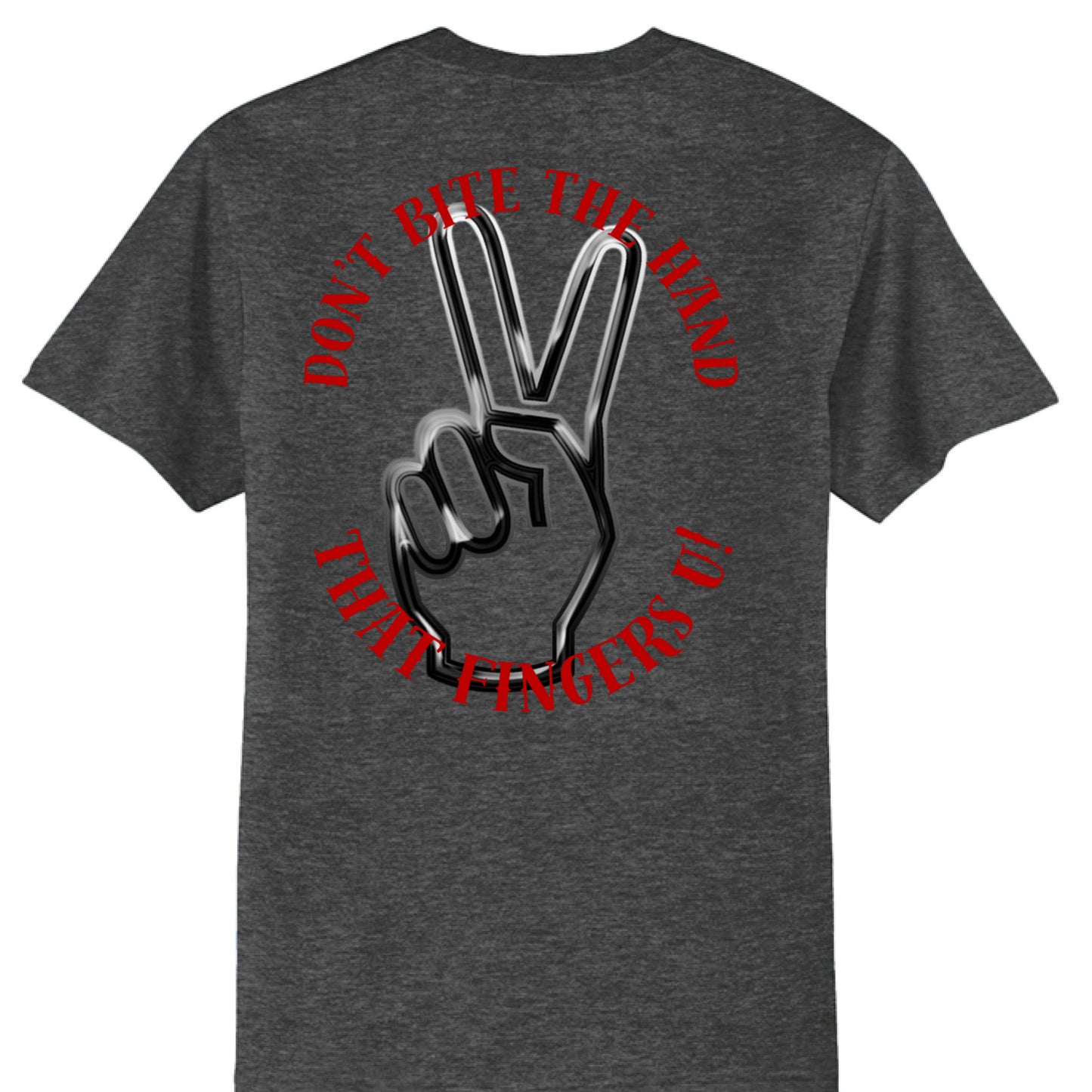 Dark Hthr Grey - BACK