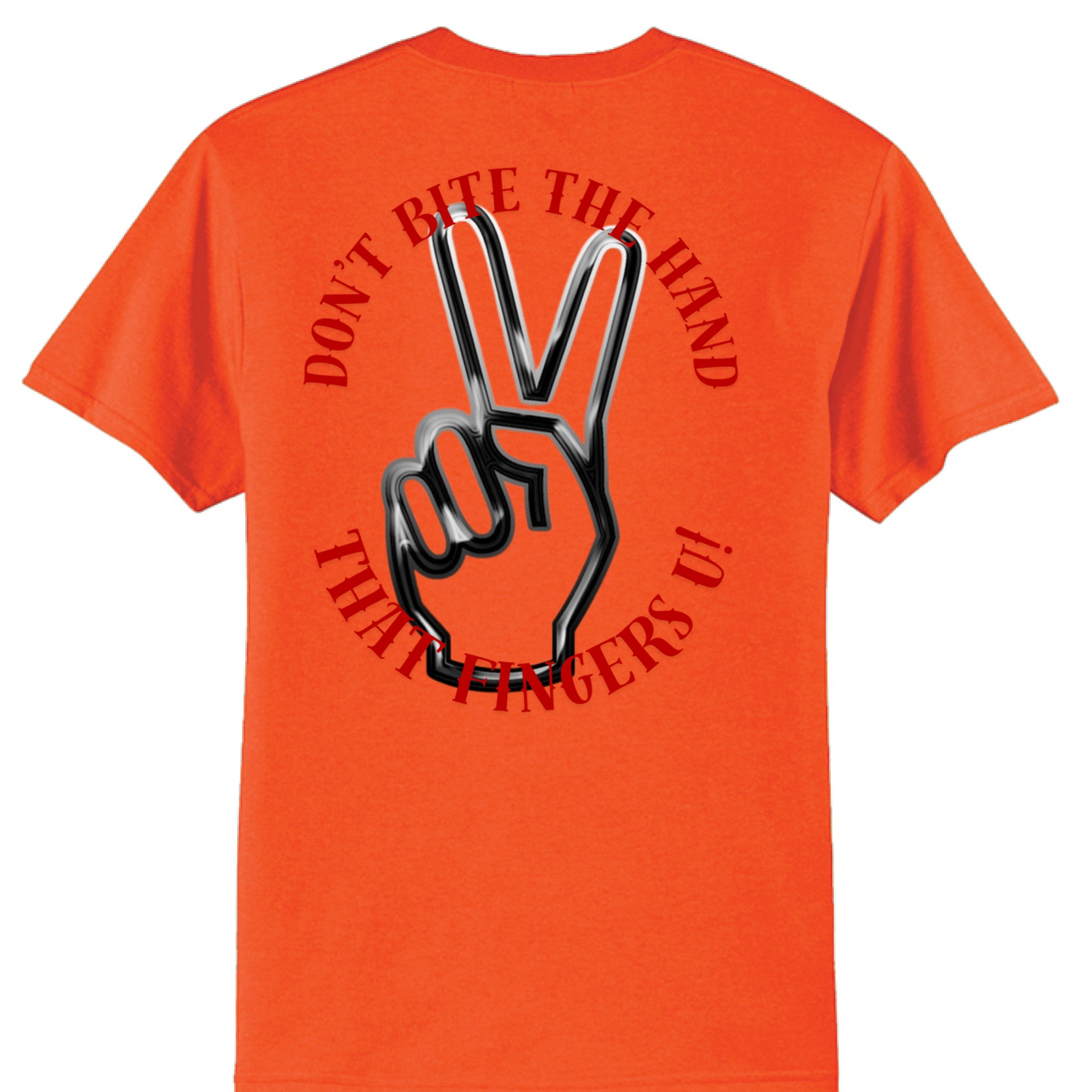 Safety Orange - BACK