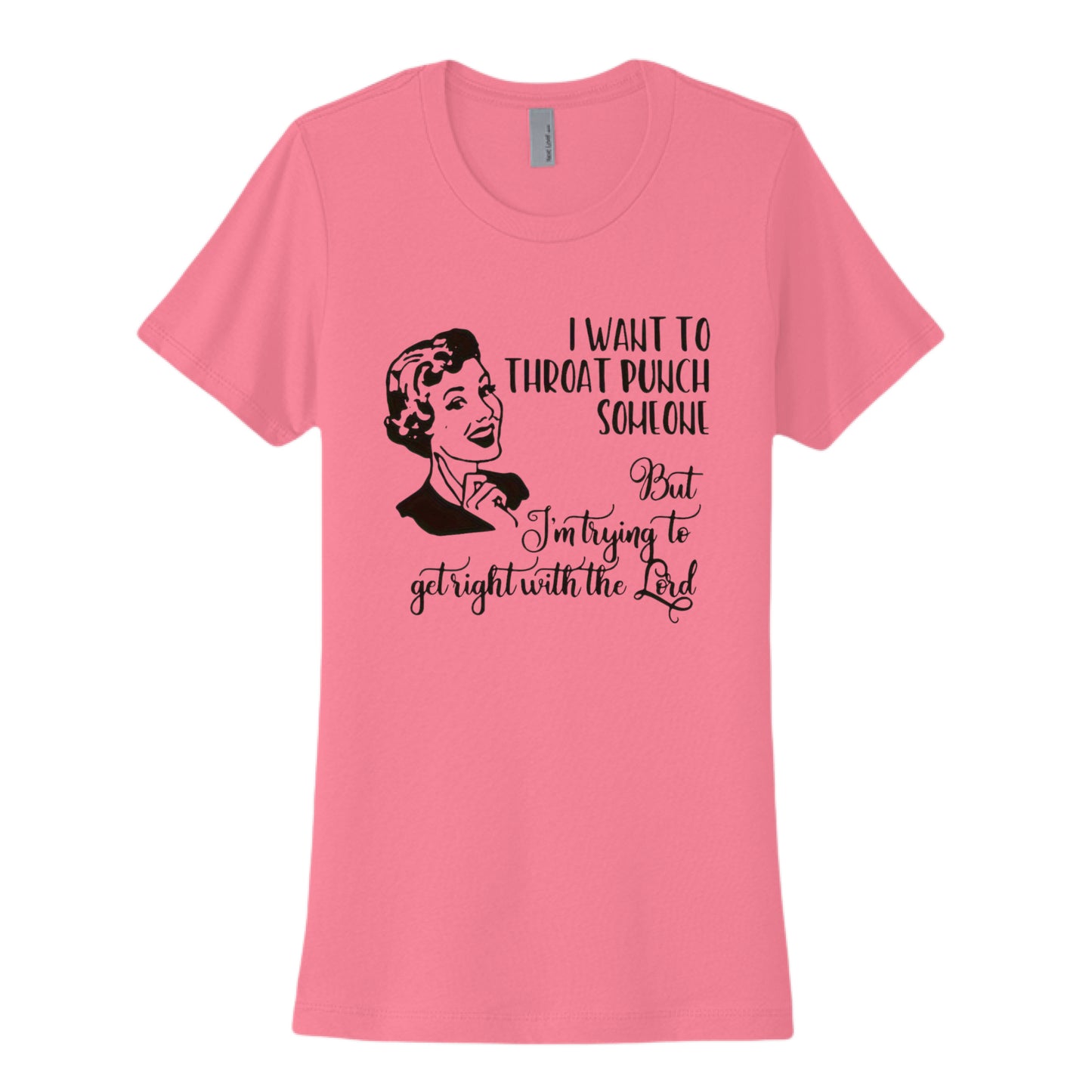 Hot Pink - FRONT