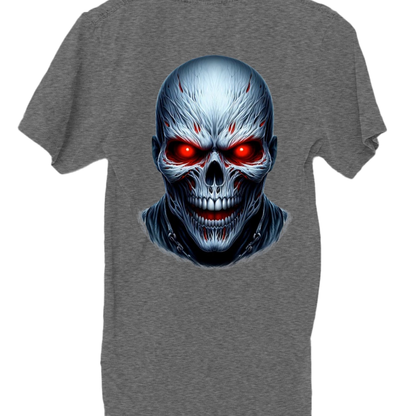 Charcoal Grey Heather - BACK