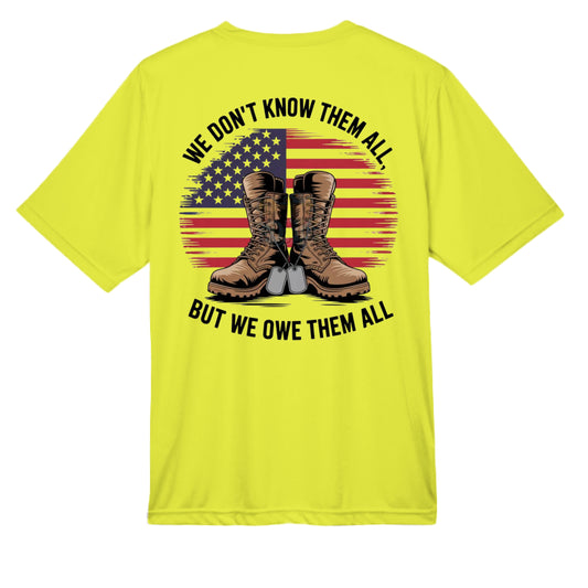 SAFETY YELLOW - BACK