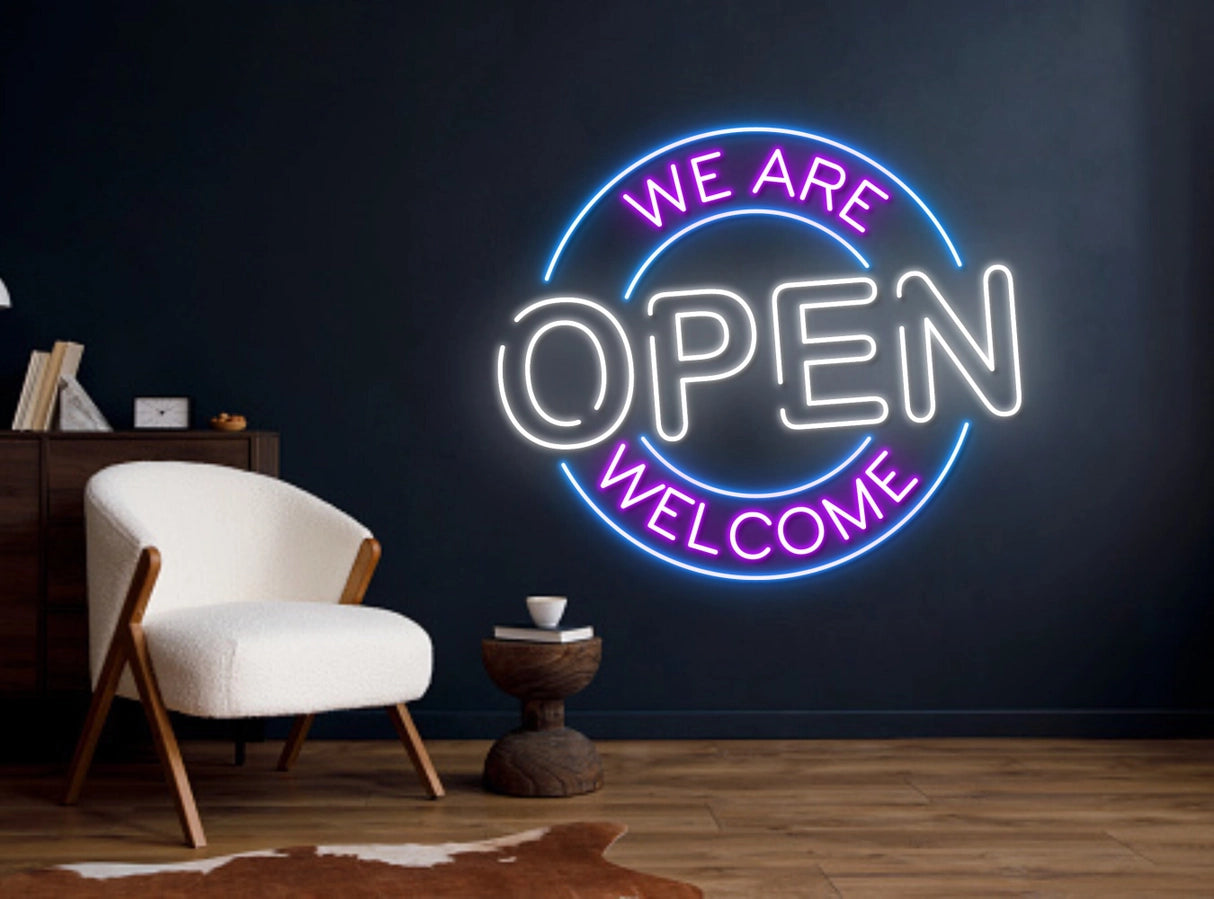 Neon Signs Pre-Made & Custom orders (OPEN)