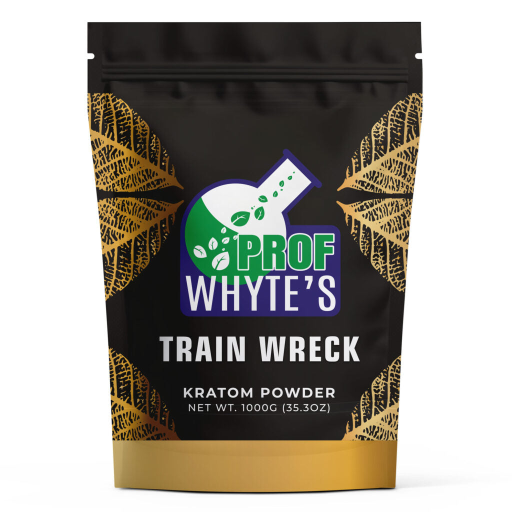 Get ready for Trainwreck Kratom Powder 1000G