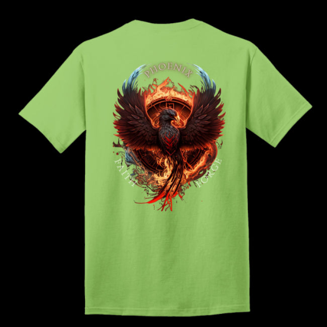 The Phoenix "Rise from the ashes"