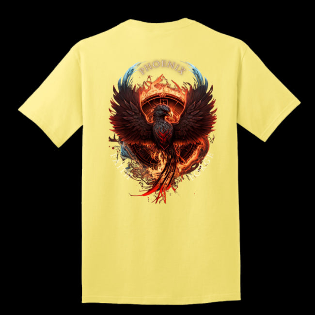 The Phoenix "Rise from the ashes"