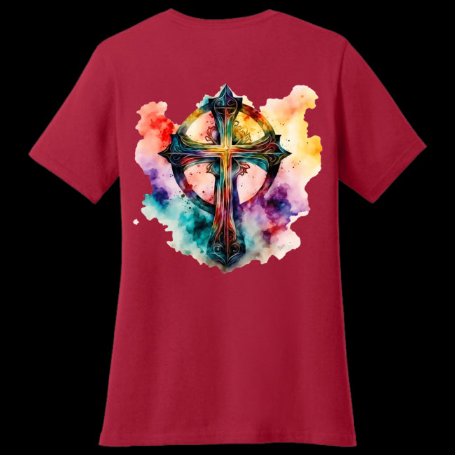 Show off the Color of the Cross