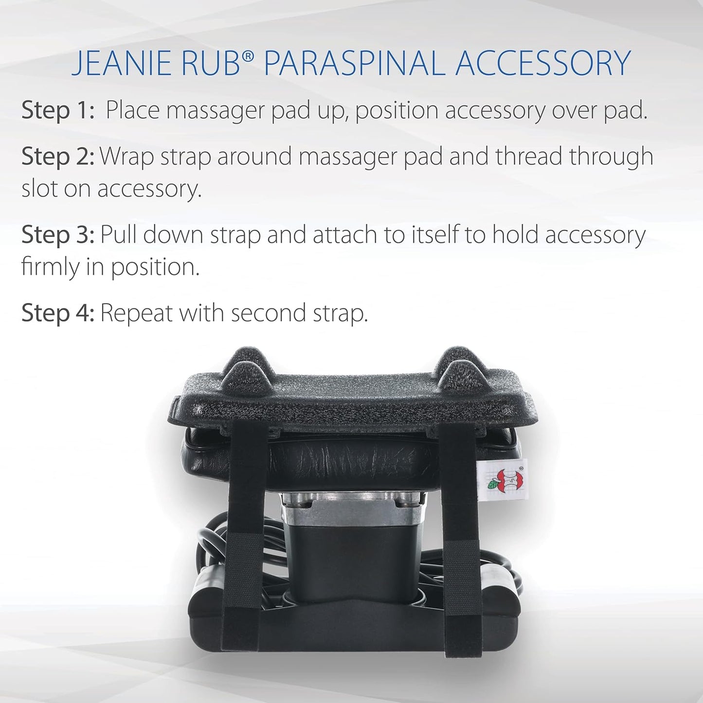 Core Products Jeanie Rub Massager Paraspinal Accessory