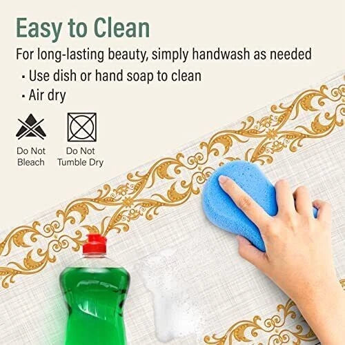 RIMONA'S Thermo Heat Resistant Table Runner and Trivet for Hot Dishes (4 PAK)