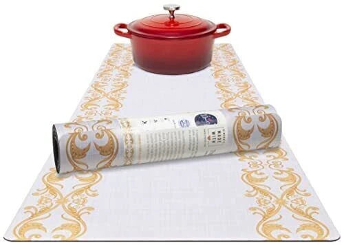 RIMONA'S Thermo Heat Resistant Table Runner and Trivet for Hot Dishes (4 PAK)
