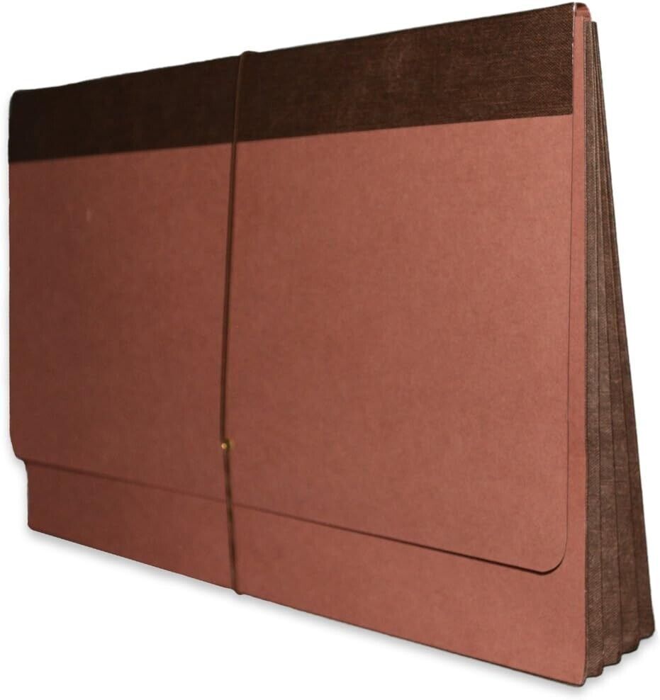 Fibre-Guard Expanding Wallet, File Envelope, Legal Size F1056ET/TY(25 per Carton)