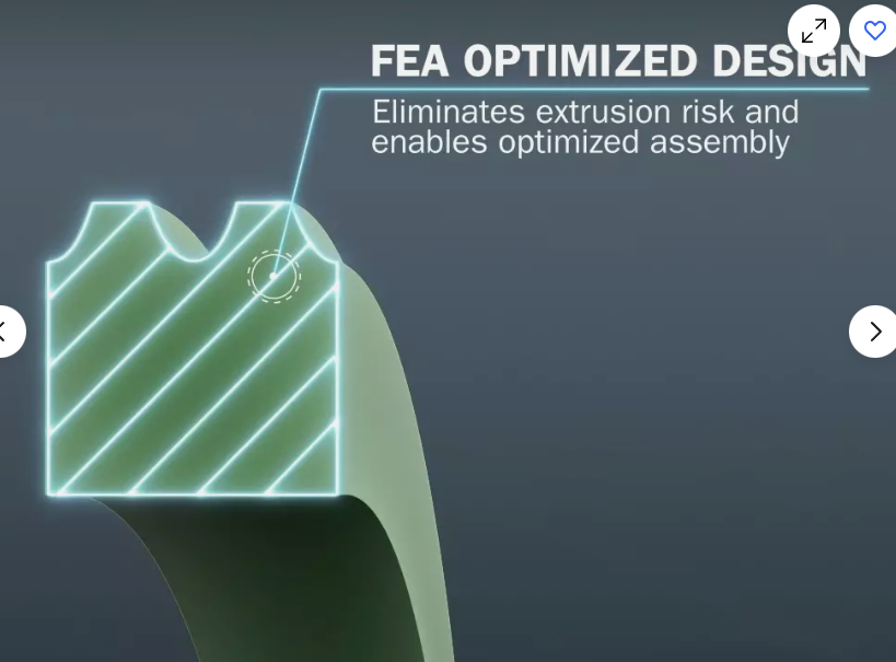 TRELLEBORG Dual-function D-SEAL for truck engine and transmission applications