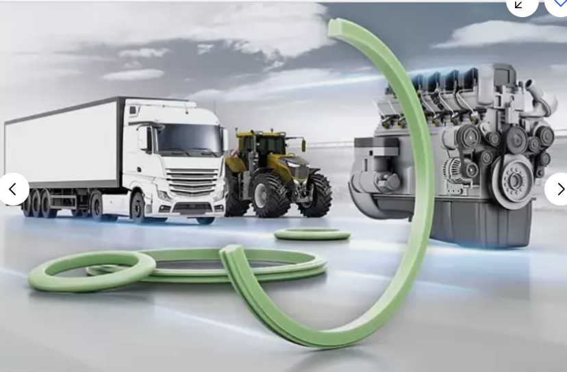 TRELLEBORG Dual-function D-SEAL for truck engine and transmission applications