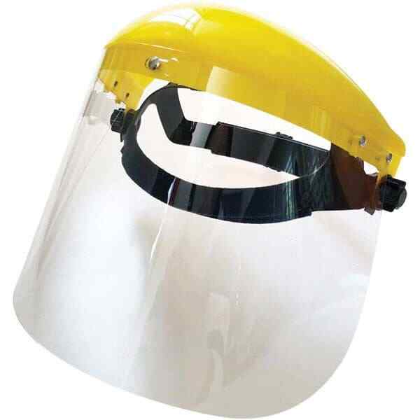 FULL CASE of 15 PRO SAFE 15022536 Pinlock Headgear with face shield 8x13.5