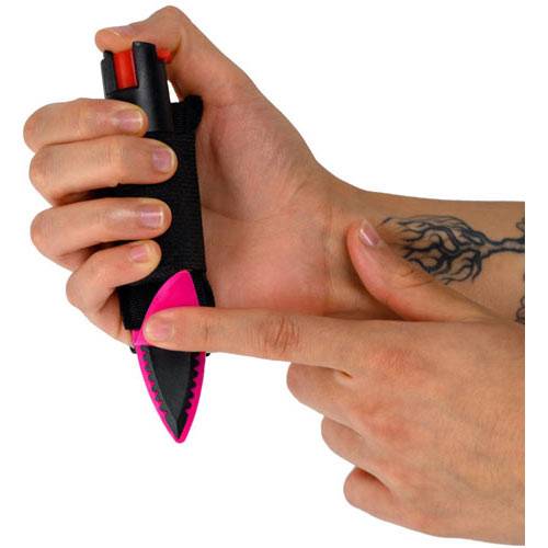 Strike-n-Spray Double Defender Pepper Spray