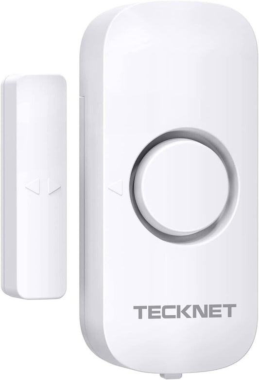 TECKNET Wireless Window & Door Alarm, Alarms for Burglars or Kids Safety(10 PAK)