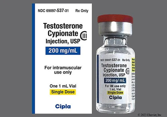 NDC Package 69097-537-31 Testosterone Cypionate