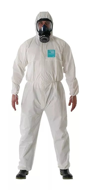 MICROCHEM® by AlphaTec® 2000 COMFORT Superior, breathable microporous laminate chemical-protective suit