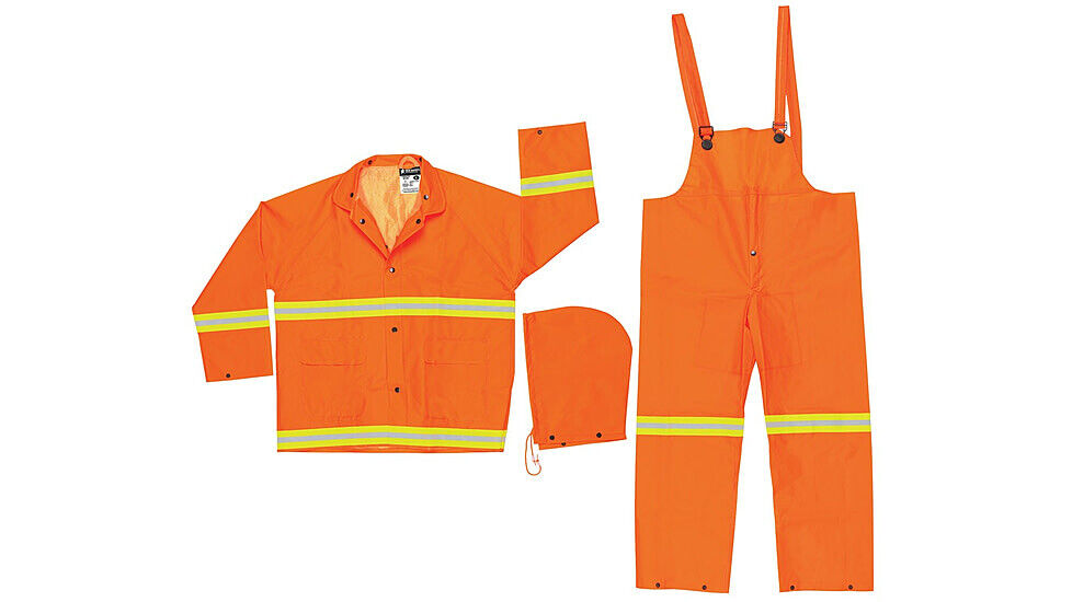 MCR SAFETY Rain Suits (7PAK) Various sizes