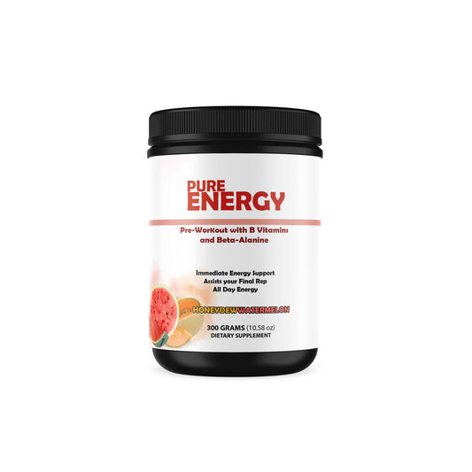 Pure Energy  AMINO ACIDS Honeydew Watermelon