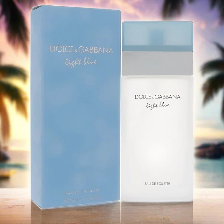 Light Blue Perfume: Men will submit to every request