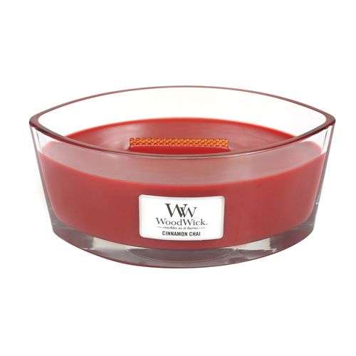 Cinnamon Chai WoodWick Ellipse Candle