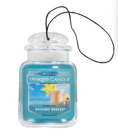 Yankee Candle Bahama Breeze car scents