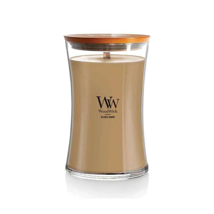 GILDED SANDS LG WOODWICK CANDLE