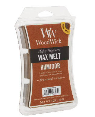 Humidor WoodWick Wax Melts 6-Packs