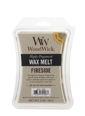 Fireside WoodWick Wax Melts 6-Packs