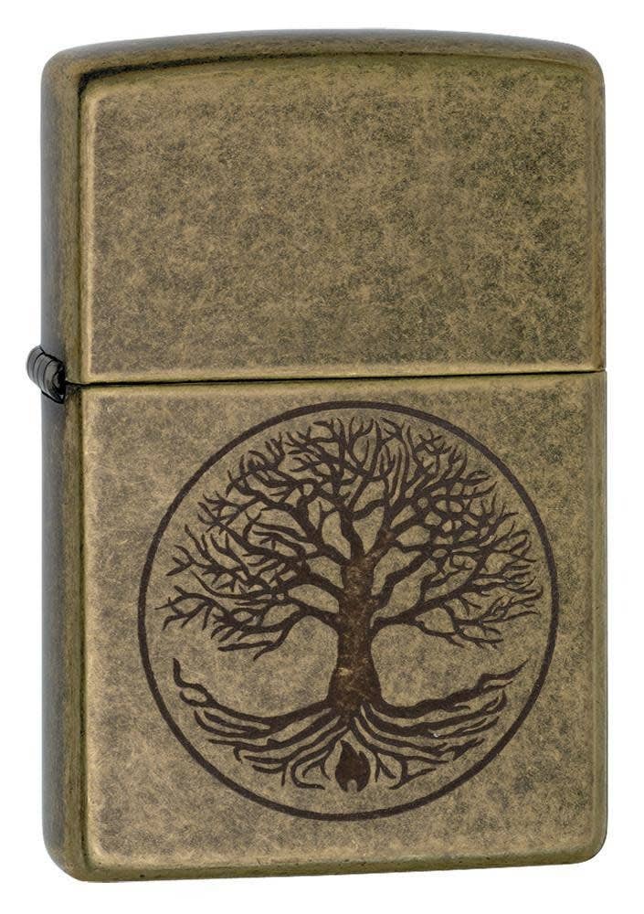 ZIPPO 201FB Tree Of Life lighter