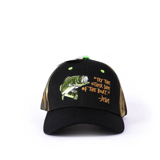 Hat - Black & Camo - Fisher Of Men