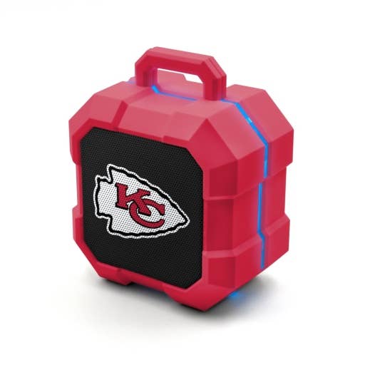 NFL Kansas City Chiefs Shockbox Wireless Speaker