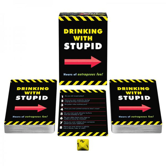 "Life's a game, drink it up!" with Drinking With Stupid Game