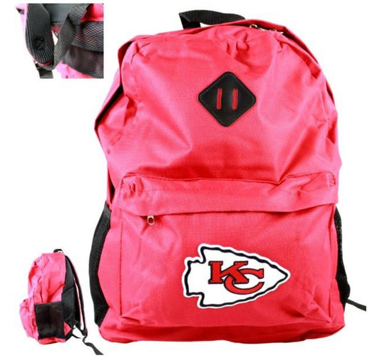 Mojo 18" Backpack With Re-Enforced Padding- KC Chiefs