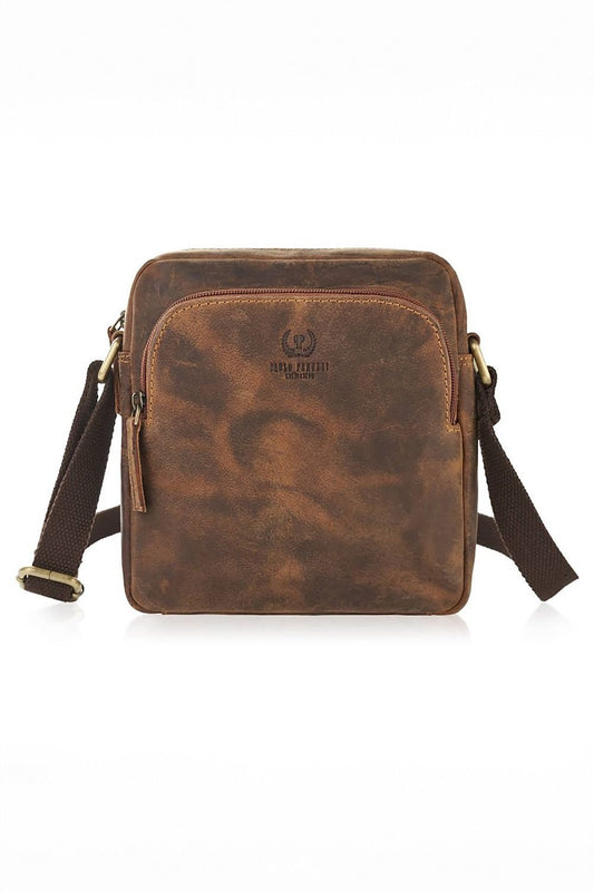 Amazing Natural leather bag by Galanter. Buy now, before they are gone