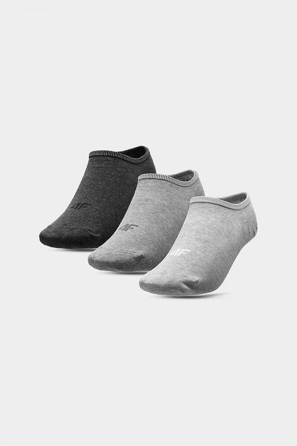 "Soleful Statements: Stride Confidently with Our Fashion-Forward Socks!" 3 pack Set 4F